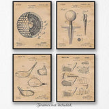 Impresiones de carteles vintage juego de 4 8x10