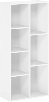 Estantería para libros 7 cubos modelo Luder