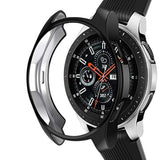 NAHAI - Caja protectora para reloj, 46mm, poliuretano, negro