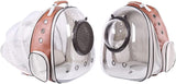 Mochila Expandible para Gatos, Aprobada Aerolíneas, Modelo Astronauta