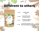 Suplemento Organic Herbs Extracto ayurvédico de Yohimbe 185g