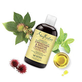 Champú de aceite de ricino