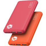 Cargador portátil más delgado y ligero triple 3A USB C