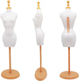 Forma de Maniquí para Vestidos, 4 piezas, Diseño y Exhibición