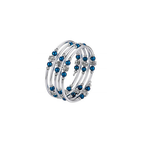 Pulseras y tobilleras de cuentas con piedras de ágata