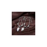 Pulseras Juego de pulseras dije de corazón para madre