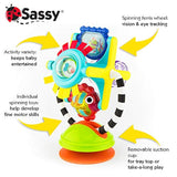 Sassy TeeThe y Twirl - Estación de detección