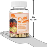 Multivitamínico Zahler, Metabolismo y Control de Peso, 60 Caps