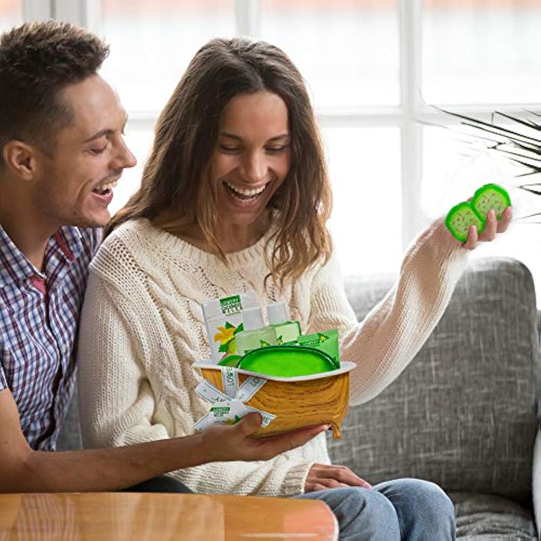 Juego de regalo de cesta de baño