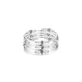 Pulseras y tobilleras de cuentas de rosas con piedras
