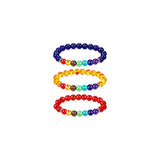 Pulseras y tobilleras de chakra para mujer