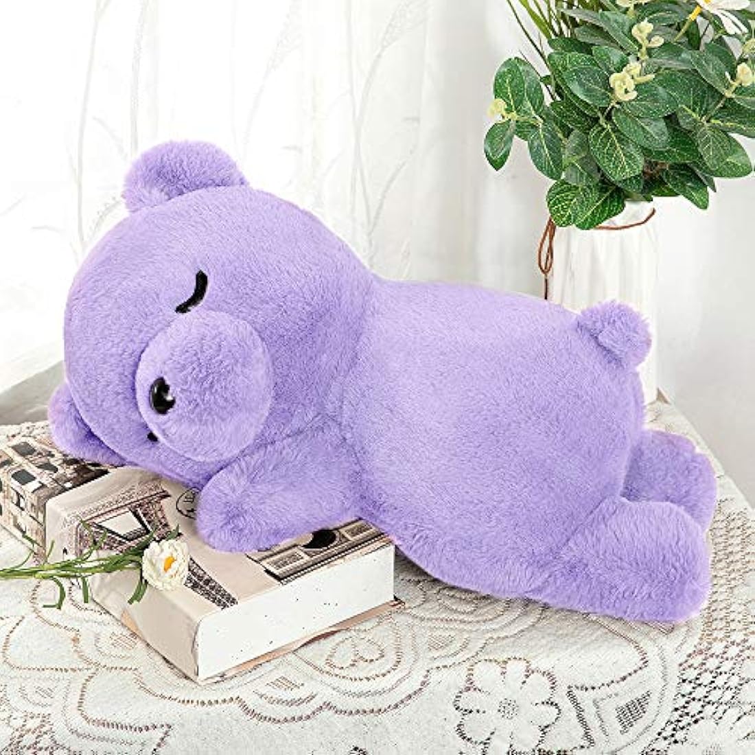 Almohada suave para abrazar el oso de peluche