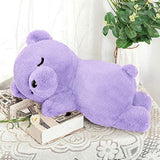 Almohada suave para abrazar el oso de peluche