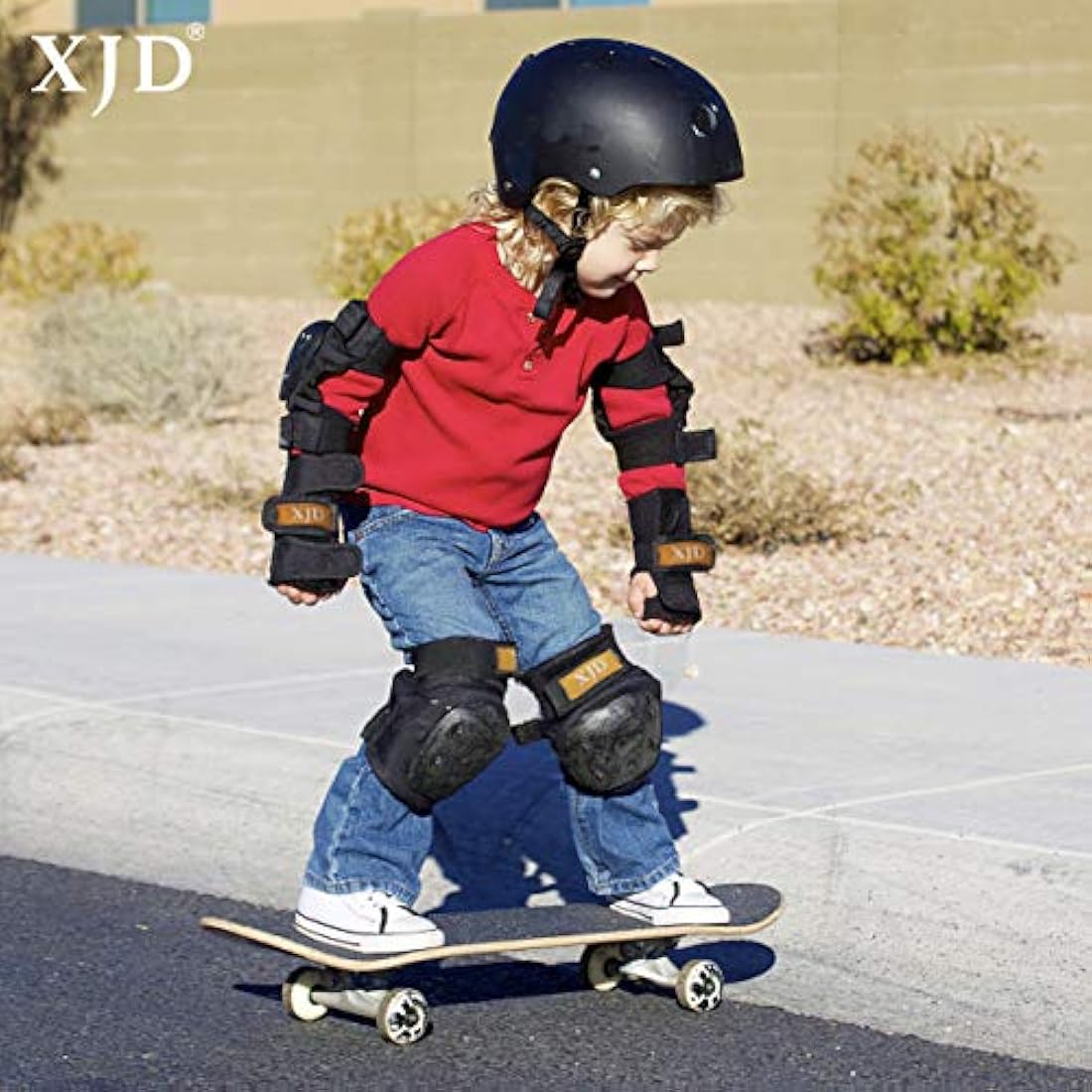 Casco de bicicleta infantil para niños de 3 a 13 años