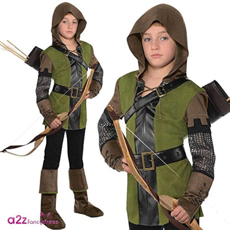 Disfraces Disfraz de Robin Hood para niños