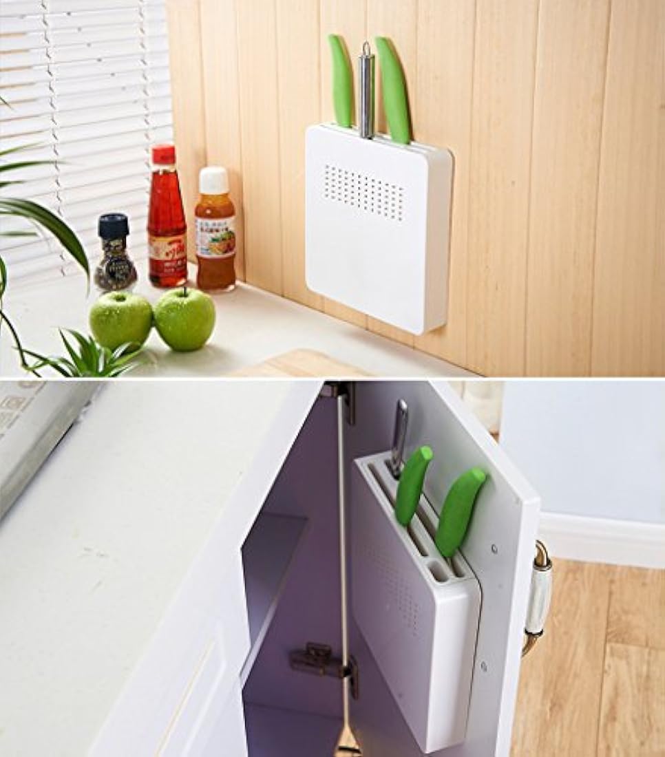 Vpang – Soporte de almacenamiento de plástico para cuchillos