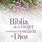 Biblia de la mujer conforme al corazón de Dios Tapa dura