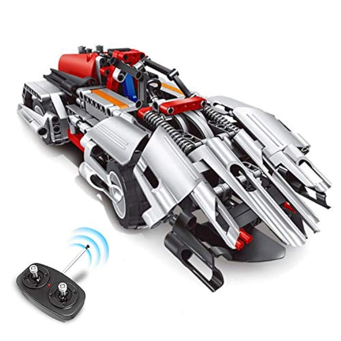 kit de aprendizaje de construcción creativa para niños