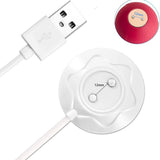 Cargador de rosa de repuesto cable USB de cargador magnético