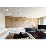 Parlantes de pared o techo color blanco PYLE-HOME PDIC60