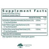 Genestra marcas - imu-gen - Mar Buckthorn, Inglés Rose
