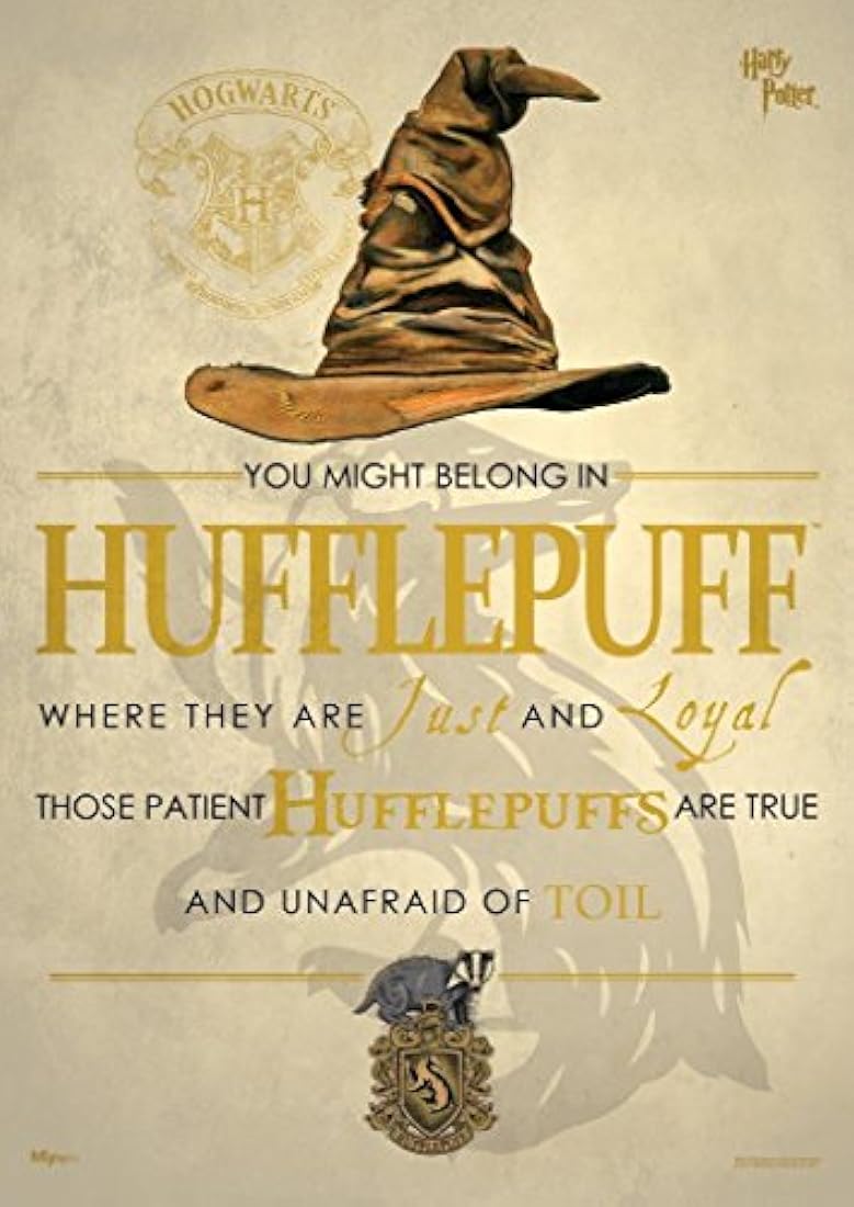 Decoración de pared con poema de hogwarts