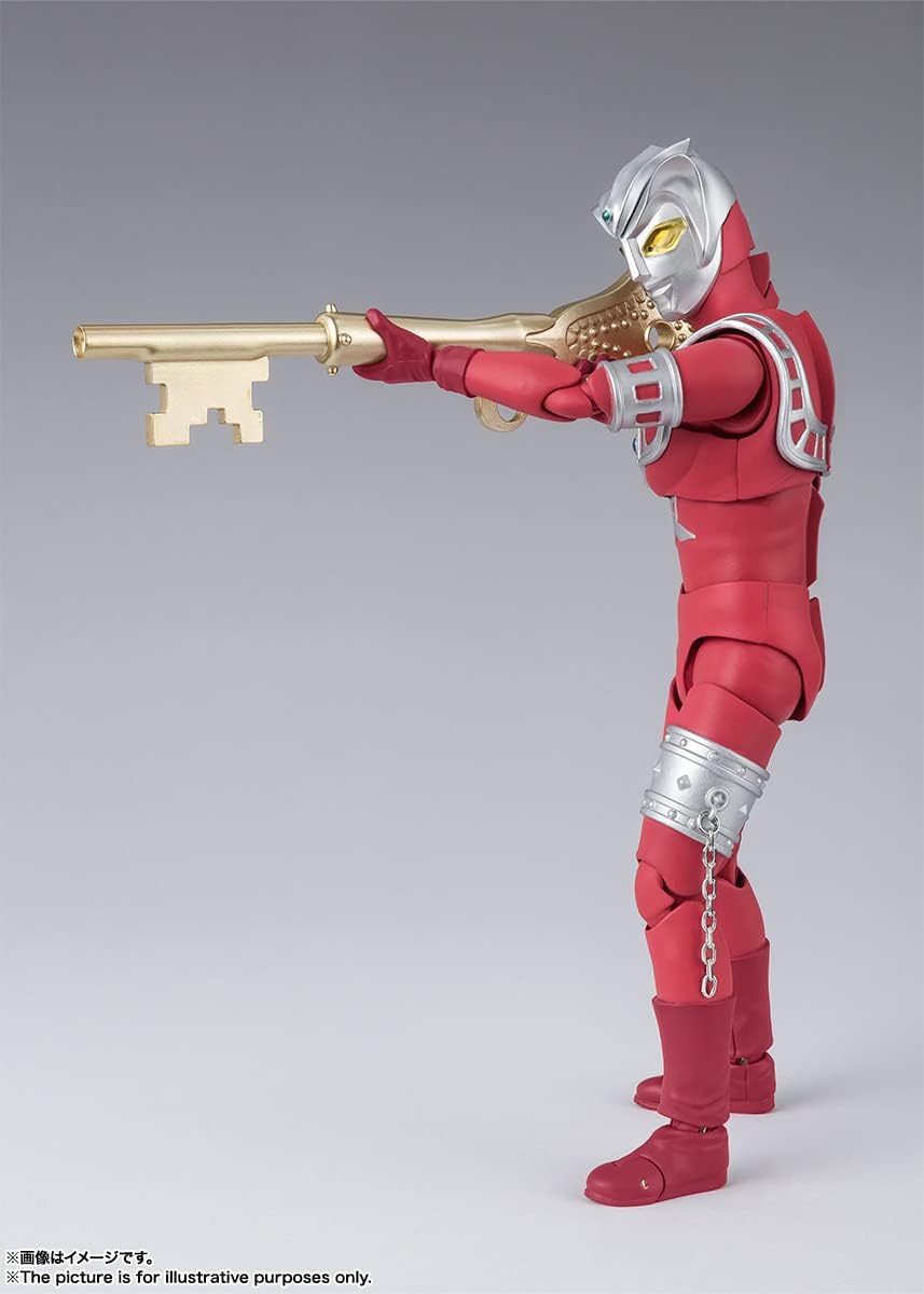 Figura de acción Astra Ultraman Leo - Bandai S.H.Figuarts