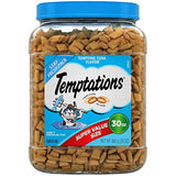 Comida para gatos crujientes y suaves