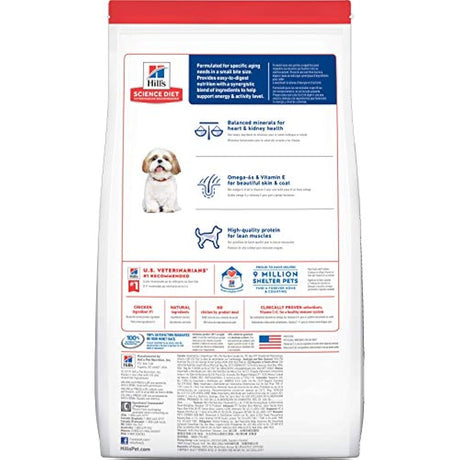 Hill's Science Diet - Alimento seco para perros mayores de 7