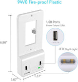 Tapa de salida de carga USB PYLE-HOME PWPLGULT214