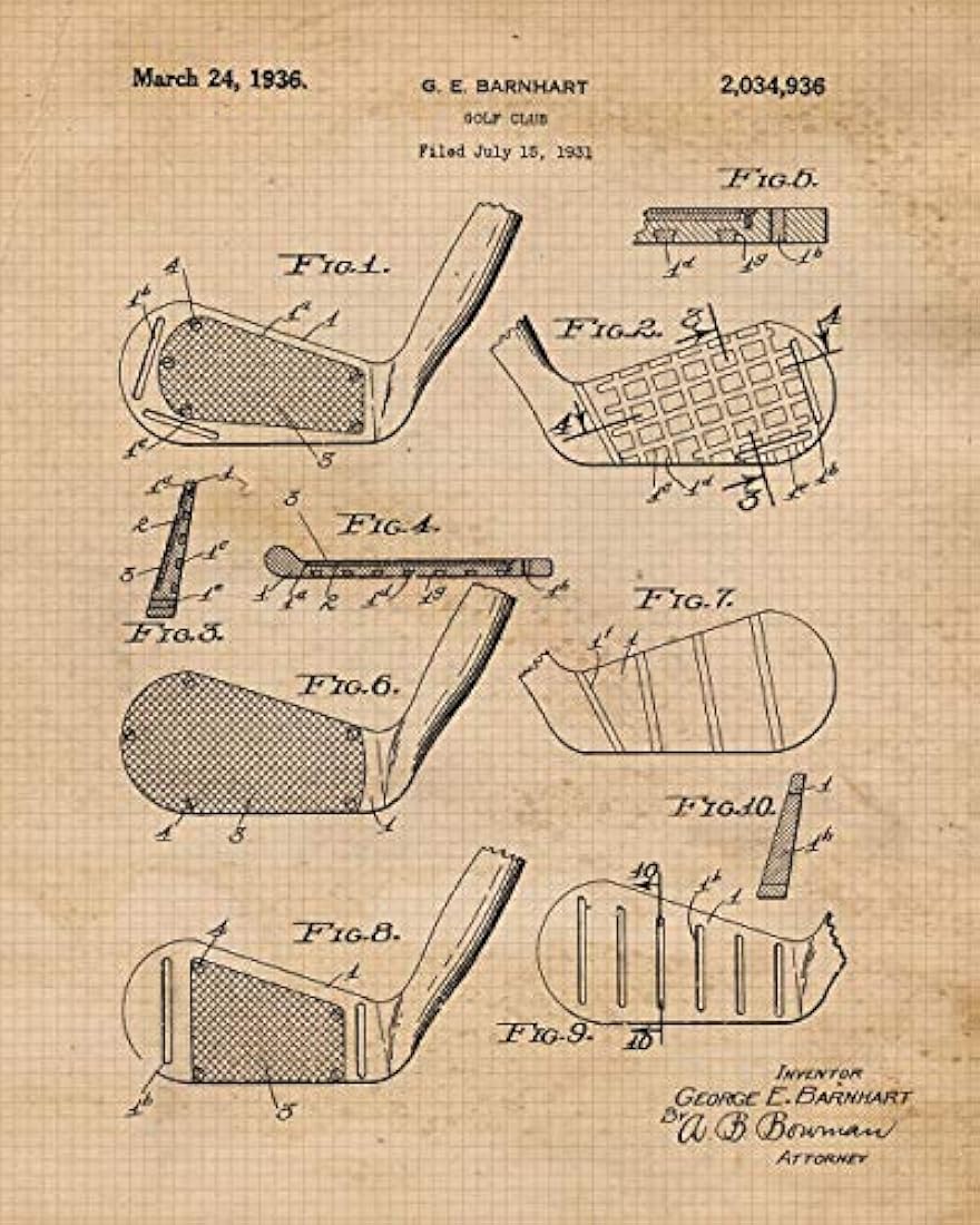 Impresiones de carteles vintage juego de 4 8x10