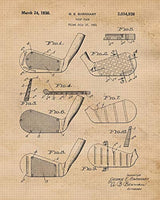 Impresiones de carteles vintage juego de 4 8x10