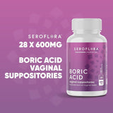 Suplementos Alimenticios cápsulas de ácido bórico