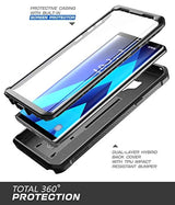 SupCase  Carcasa para Samsung Galaxy Note 9 Negro