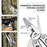 Mossy Roble Multiherramienta, 21 en 1 cuchillo de bolsillo