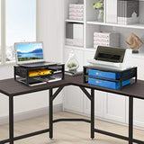 Soporte para monitor de 2 niveles