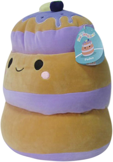 Squishmallows 14-Inch Paden Pancakes - Plush Ultrasuave Kelly Toy