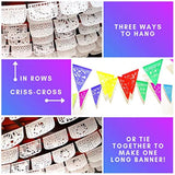 Papel picado boda, blanco, banner de México Mexicano