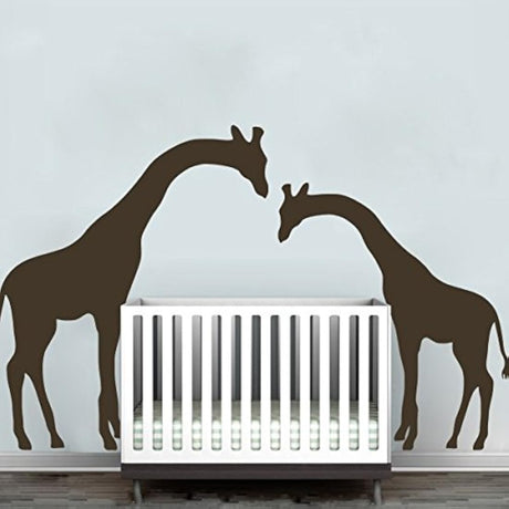 Adhesivo de Pared Decoración diseño de Jirafa