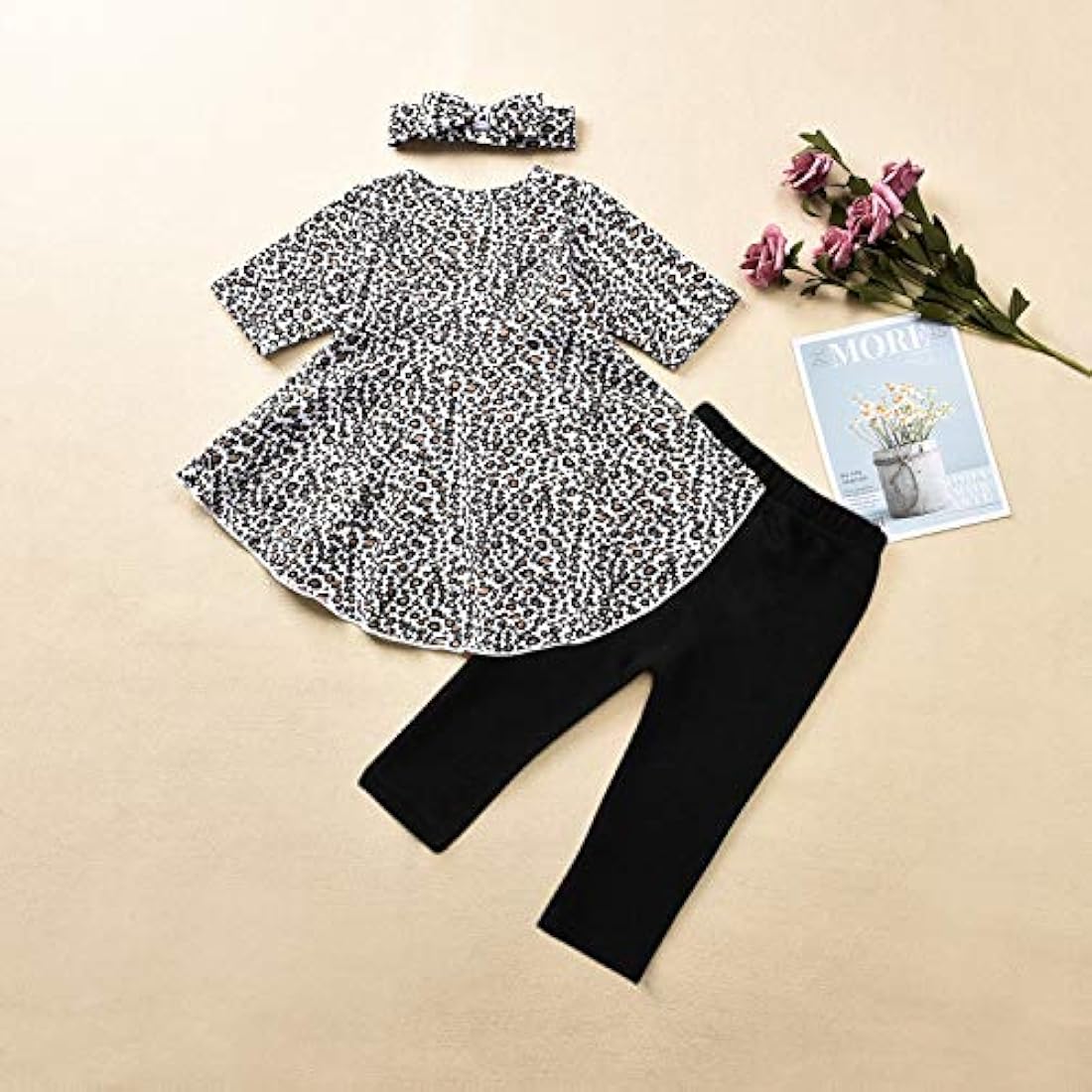 Fioukiay - Conjunto de ropa para niña en color azul