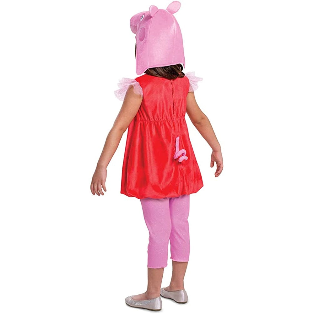 Disfraz de Peppa Pig de lujo para niñas