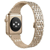 Wearlizer - Correa de reloj compatible con Apple Watch 1.496