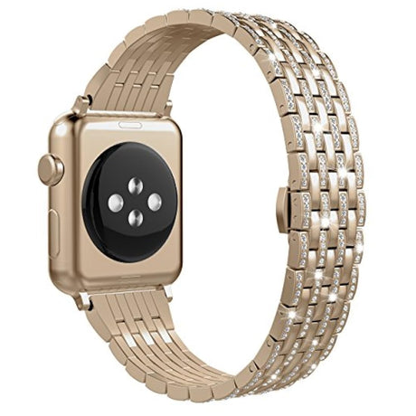 Wearlizer - Correa de reloj compatible con Apple Watch 1.496