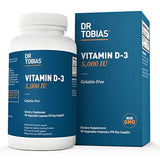 Vitamina D3  5000 IU libre de gelatina con antioxidantes