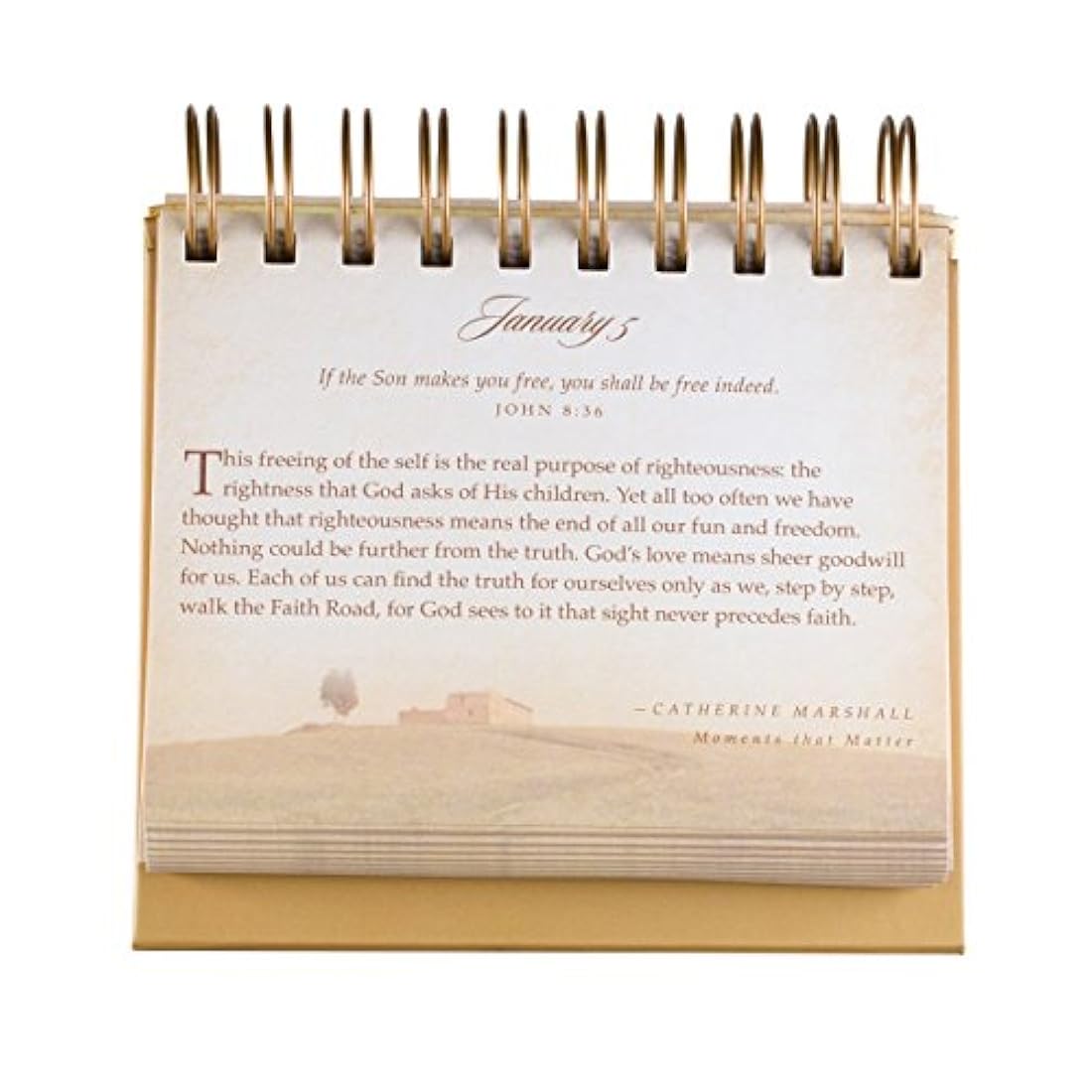 DaySpring -Calendario para las promesas de Dios día a día