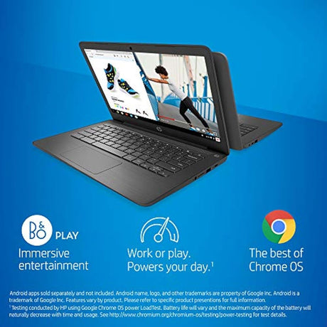HP Chromebook Gris