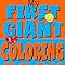 Mi primer libro para colorear gigante, niños de preescolar