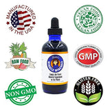 Mimi's Miracle Minerals, botella grande de 4 onzas, ácido fúlvico y suplemento de ácido húmico, suministro de 120 días, líquido. Todos los beneficios de Shilajit, pero más conveniente. Suplemento mineral orgánico iónico, No Model, n/a, Azul, 1