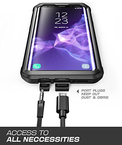 Funda para Samsung Galaxy S9, resistente, de cuerpo completo