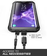Funda para Samsung Galaxy S9, resistente, de cuerpo completo